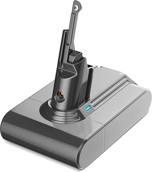 Ersetzen Sie V7-Batterieadapter + 2 x Vorfilter + Bürste 21,6 V für Dyson V7 Animal/Extra/Absolute/Trigger-Staubsauger