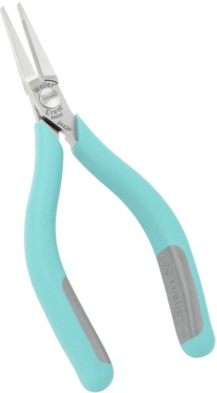 2442P esd Flachzange Flach Werkzeugstahl - Weller Erem ®
