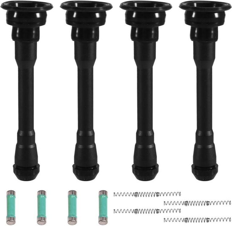Tlily - Pcs 22448-1KT0A Zündspulen Pack Boot 22448-JA00C für Sentra Rogue 22448-ED000 22448-JA00A