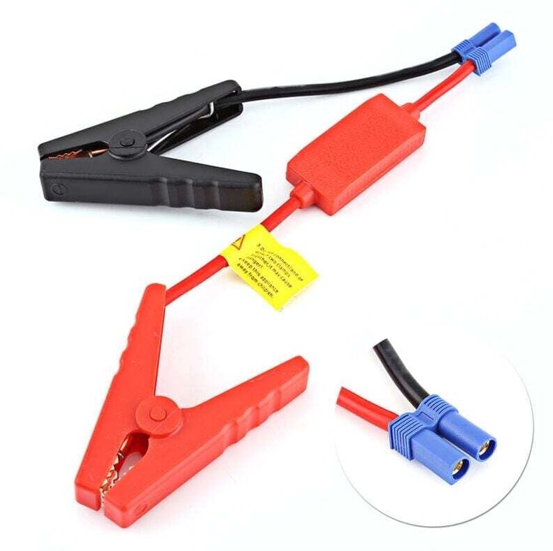 Câble de Démarrage pour Batterie de Voiture Anti Inversion de Charge Sécurisé