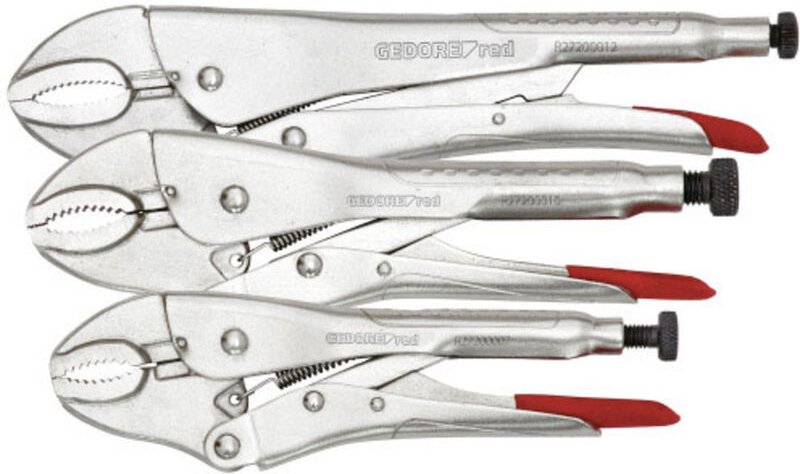Gedore RED 3301180 Gripzangen-Set