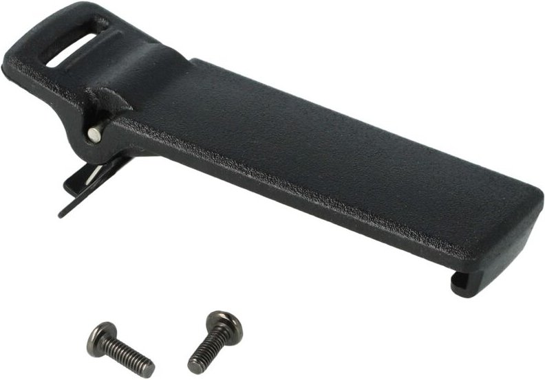 Vhbw - Gürtelclip kompatibel mit Baofeng UV-5RE, UV-5R Plus, UV-5RD, UV-5RE+ Funkgerät - Kunststoff, Schwarz