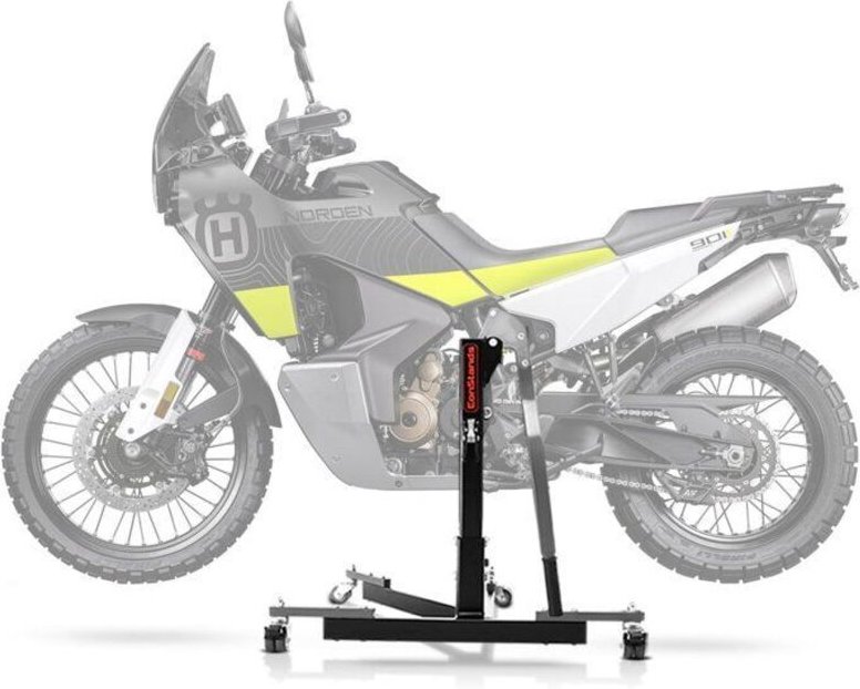 Werkstattstütze Centrale Power Evo für Husqvarna Norden 901 21-25 grau