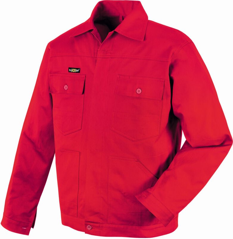 Bundjacke (290 g/m²) rot Größe XL