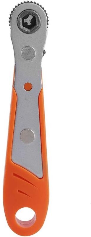 CCYKXA Magnetischer Ratschenschraubendreher, Mini-Ratschenschlüssel, Drehmomentstarker Antrieb, Reversibler Ratschenschr...