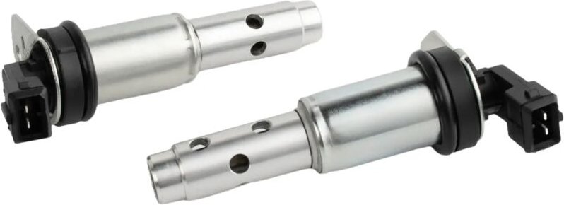 Zwei Steuerventilmagnete, geeignet für BMW E87, 3er, E90, E91, 5er, E60, E61, 323, 335, N52 und N54.