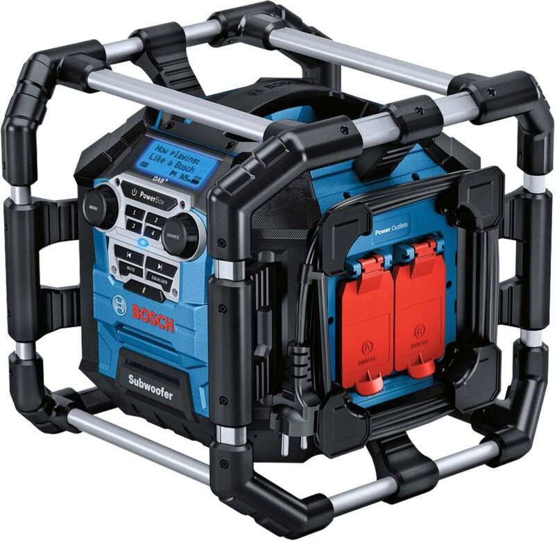 Professional Baustellenradio gpb 18V-5 sc (06014A4100) - Bosch