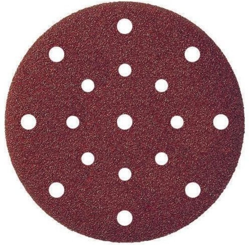 Haftschleifscheibe PS 22 K GLS 15 150 mm Körnung 120 für Holz / Metall Korund Lochanzahl 8 + 8 + 1