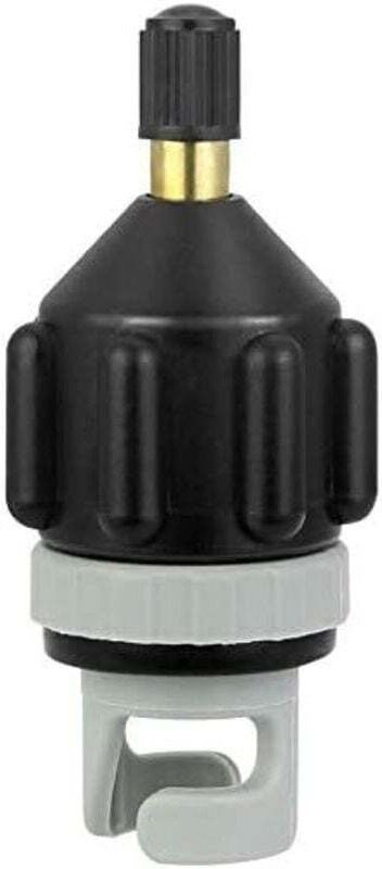 Ventiladapter, Luftpumpenadapter, Schnellaufblasadapter (7,8 x 3,4 cm) für Schlauchboote, Kajaks, Kanus und Stand-Up-Pad...