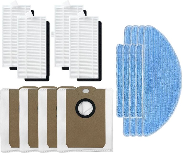 Für G7 Hepa-Filter Mopp Tücher Lappen Staub Tasche