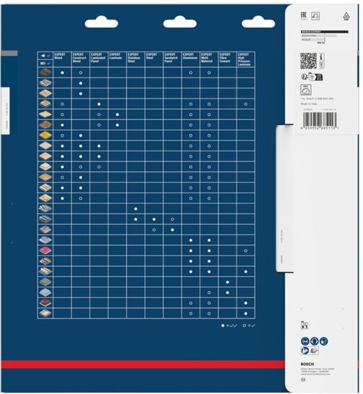 Bosch EXPERT Kreissägeblatt Wood, 300x3,2x30 mm, Z72