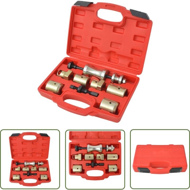 The Living Store 8-tlg. Scheibenwischerarm-Abzieher Set - Scheibenwischerarme Entfernen - Autowerkzeug - Autozubehör - W...