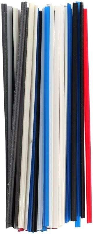 60 PP-PVC-ABS-Kunststoffschweißstäbe für die Reparatur von Autostoßstangen und Karosserien