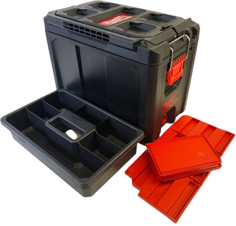 Thumbnail - Packout Compact Tool Box Werkzeug Koffer 411 x 330 x 249 mm ( 4932471723 ) - Milwaukee