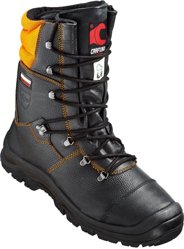 Gr .39 ROBINIE FORST-SCHNÜRSTIEFEL CRAFTLAND® schwarz ROBINIE FOREST LACED