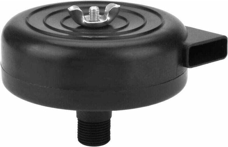 Kompressor-Luftfilter, XU, 16 mm 3/8-Punkt-Luftkompressor-Ansaugfilter, Schalldämpferfilter mit Außengewinde für Kompres...