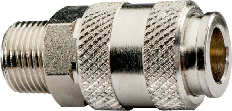 Metabo Schnellanschlusskupplung UNI 1/4" AG