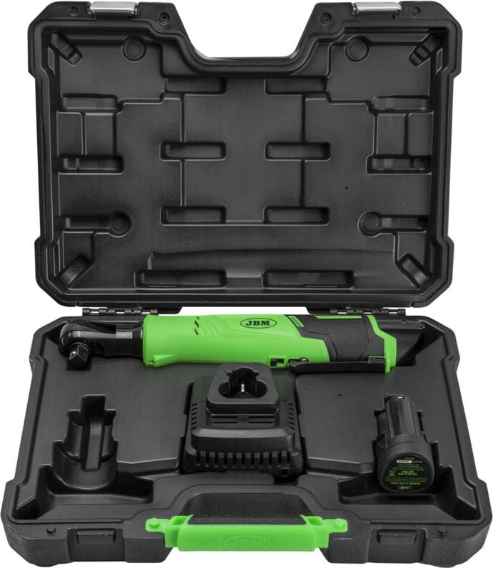 JBM60062C Akku-Knarre 1/2", 12 V mit Koffer