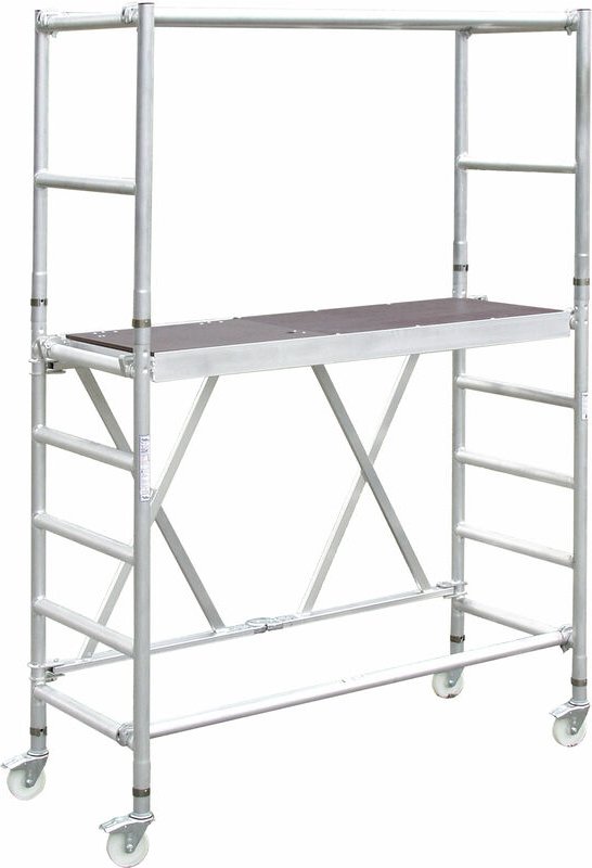 Iller Professional Klappgerüst mit Ausbaueinheit 0,75x1,80 m 3,50m AH