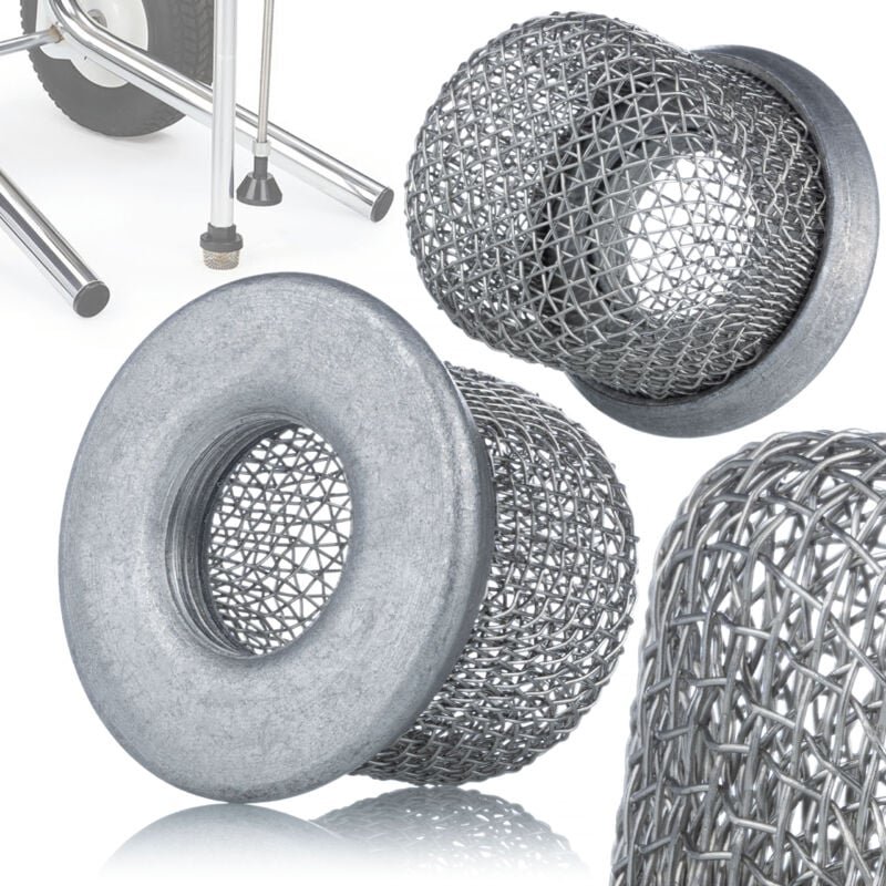 Metallfilter 7/8"" 36mm x 20mm für eine Lackieranlage