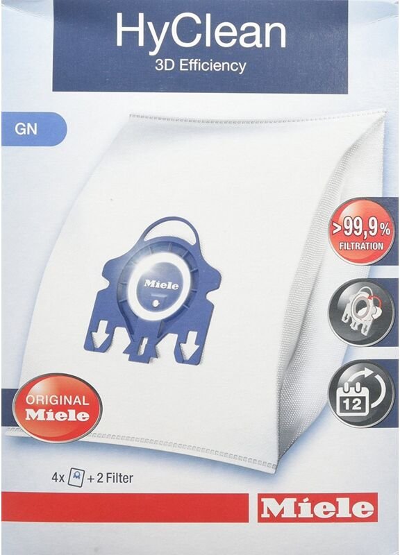 Hyclean 3D GN -Taschen für Miele 9917730 Vakuumreiniger