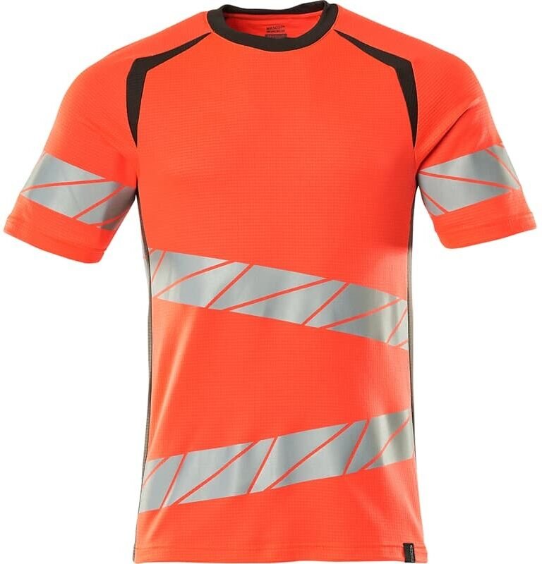 Mascot Warnschutz Premium T-Shirt ACCELERATE SAFE 19082-771 Gr. 4XL hi-vis rot/dunkelanthrazit