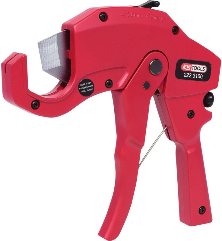 Kunststoffrohr-Abstechpistole ø 6-42mm, 210mm