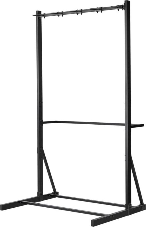 Mophorn Fahrradständer für 5 Fahrräder, Halterung mit 5 robusten Haken, gefertigt aus Karbonstahl, 136 kg Tragfähigkeit,...