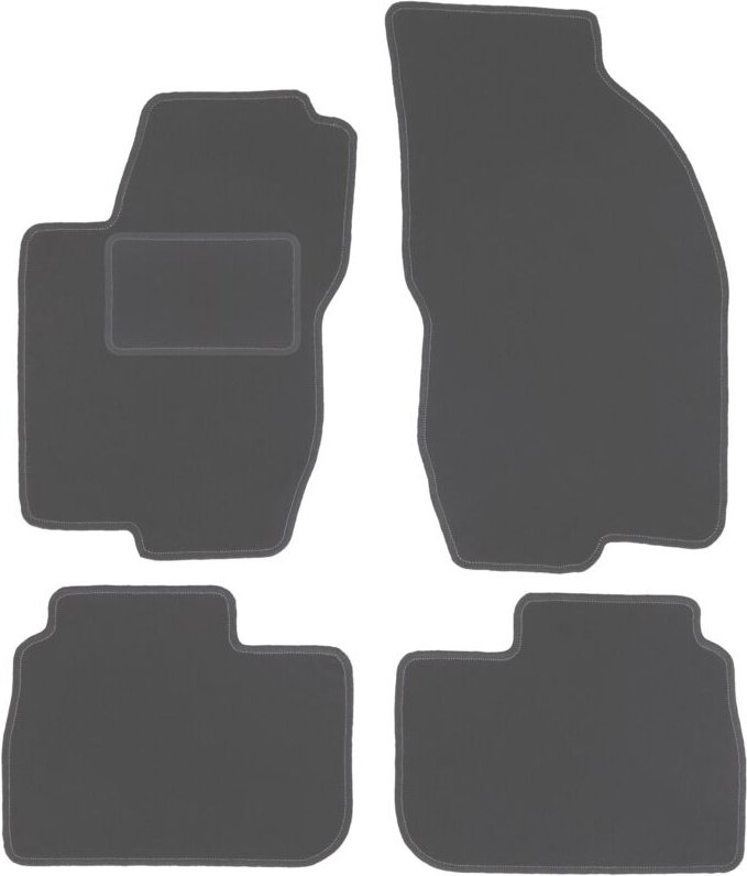 Graphit-Fußmatten für: Alfa Romeo 156 Limousine, Kombi, Kombi (2000-2006)