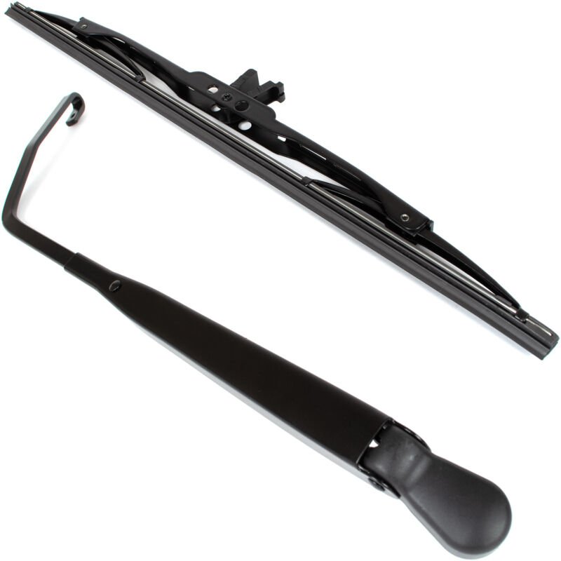 Heckscheibenwischerarm + Wischerblatt für Toyota Land Cruiser Prado (Baujahre 1992–1997)