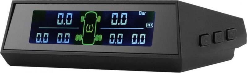 Ej.life - Reifendruckkontrollsystem, Reifendruckkontrollsystem Solarbetriebene tpms ABS-Detektorunterstützung Micro-USB-...