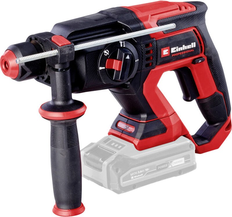 Einhell - Professional Akku-Bohrhammer tp-hd 18/22 d Li BL-Solo Power X-Change (18 v, Brushless, 2,3 j, SDS-plus, 22 mm ...