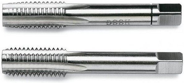 Fanar gwintowniki ręczne 2-sztukowe 14,00 x 2,00 hss din-352