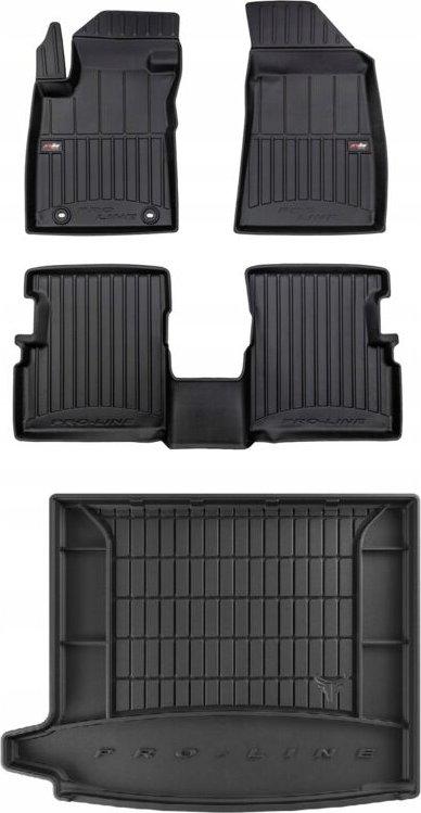3D SET Fußmatten und Matte MG ZS 1 2017-2024