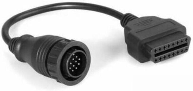 Sprinter 14-Pin auf OBD2 16-Pin Adapterkabel für Mercedes-Benz