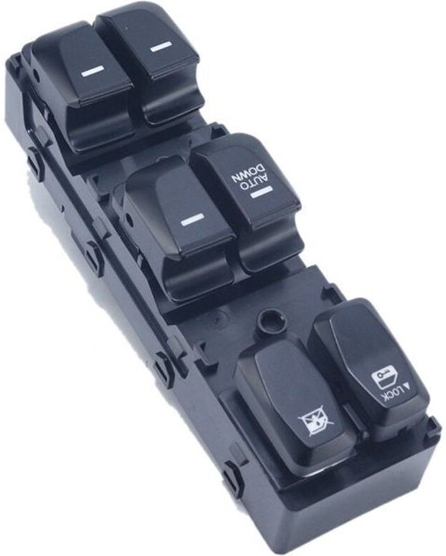 93750-2S150 93570-2Z000 Fensterheber-Schalttafel für 2010-2016 Fensterheber-Regler-Taste