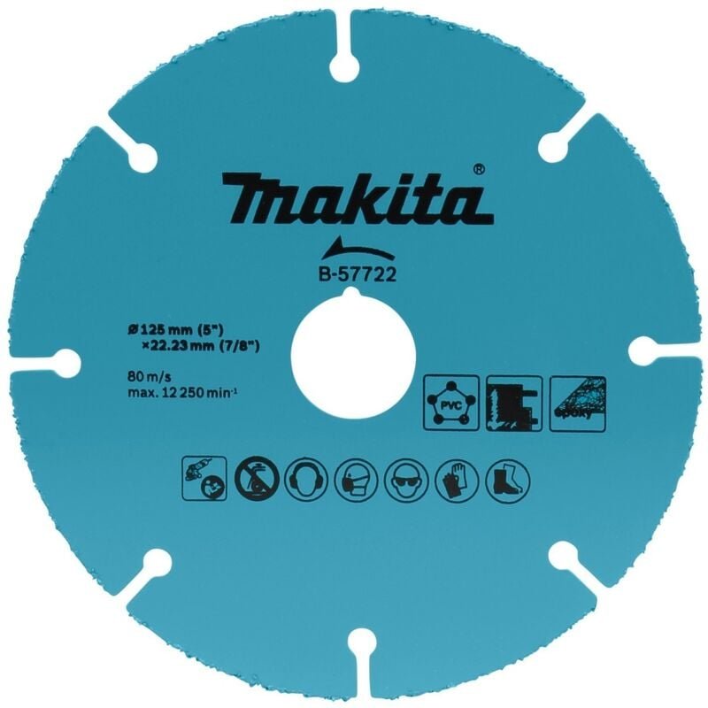 Trennscheibe 125mm universal - Makita