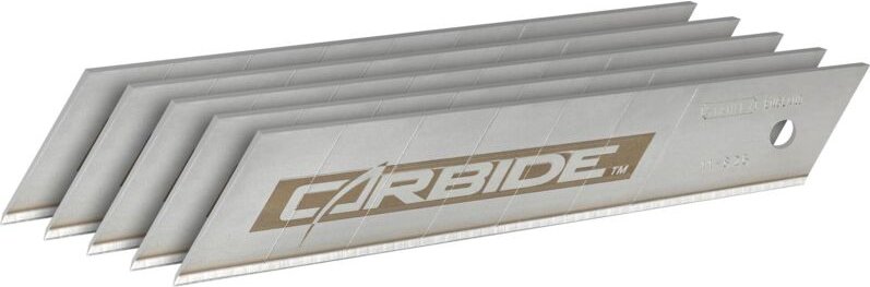 Abbrechklinge Carbide 25mm 5 Stück - Stanley