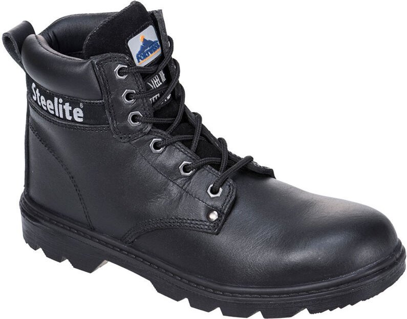 Steelite Thor S3 Stahlstiefel Farbe: Schwarz Größe 39 - Portwest