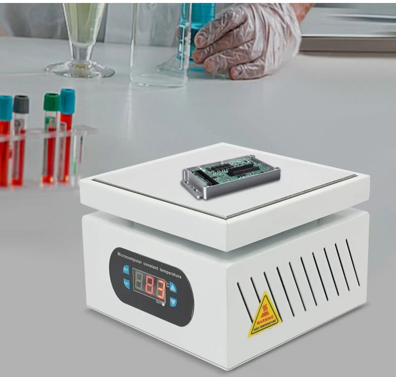500W 220V Schweißplatte, Hochleistungs- und Mehrzweckschweißplatte mit einstellbarer Temperatur
