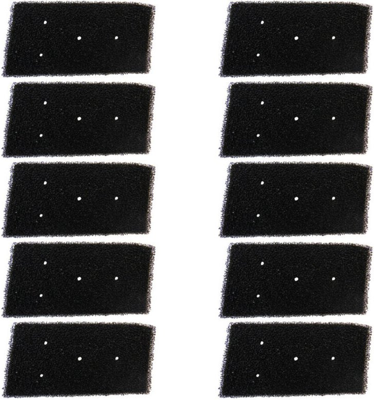 Schaumstoff-Filter / Flusenfilter / Schwammfilter für Bauknecht TK85A2Di TKPLUS75A2Di TKPrime75A2Di TKPrime85A2BW TKStar...