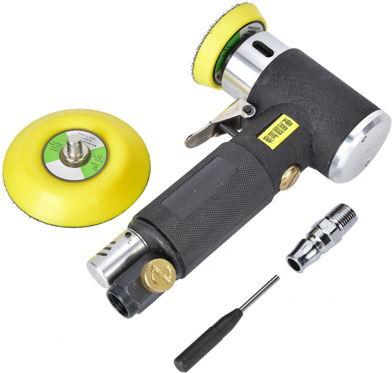 Hochtemperatur-Verschleißfester pneumatischer Exzenterschleifer Präzisions-Druckluftwerkzeug für die Metallbearbeitung P...