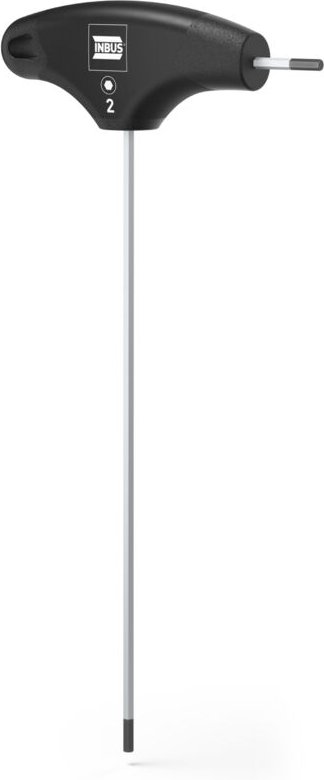 INBUS® Innensechskantschlüssel 2mm - Winkelschlüssel Winkelstiftschlüssel