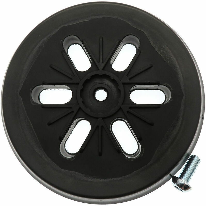 Schleifteller für Bosch GEX 150 AC, PEX 15 AE, GEX 150 Turbo 150 mm Exzenterschleifer mit Schraube,