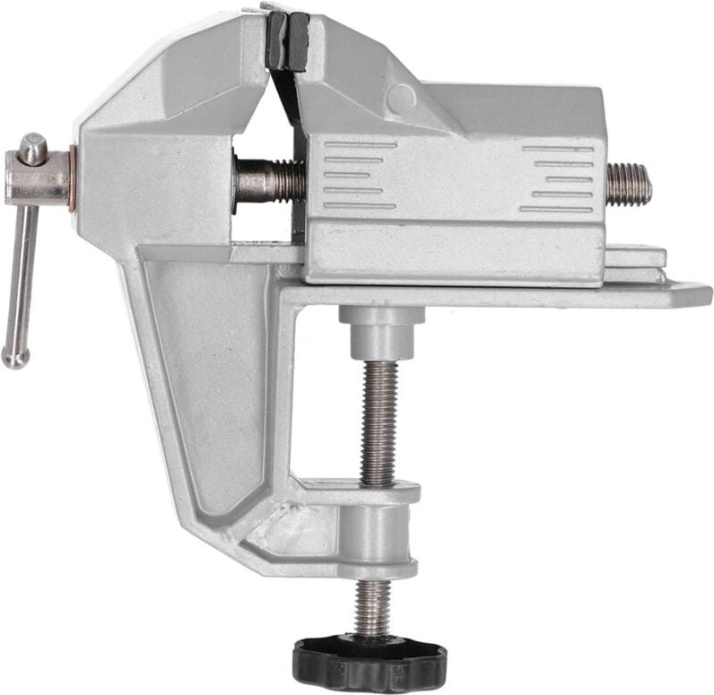 SK-291 Mini-Flachschraubstock, Drucktyp, Aluminiumlegierung, Tisch-Mehrfach-Festschraubstock, leichtes Spanngerät, Hardw...