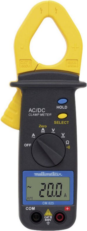 Multimetrix cm 625 Stromzange digital cat iii 300 v Anzeige (Counts): 4300