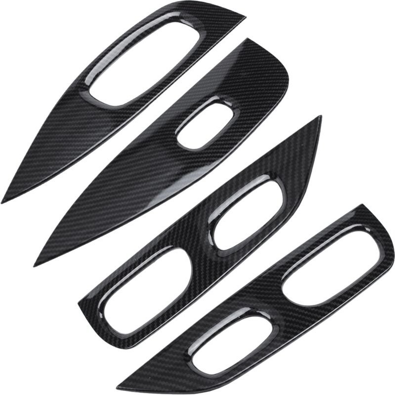 für Xtrail T32 Rogue 2014-2017 2018 Abs Bedienfeld Glas Schalter Abdeckung Trim Auto Styling ZubehöR