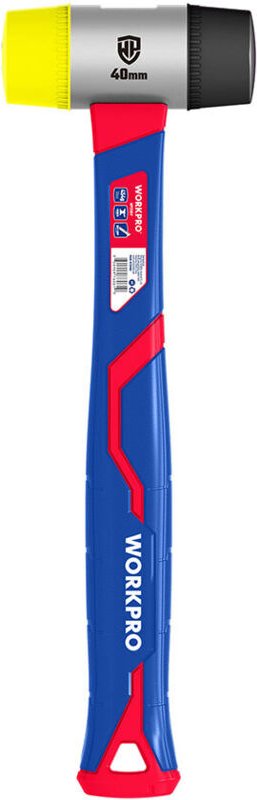 Nylonhammer mit Fiberglasgriff Workpro
