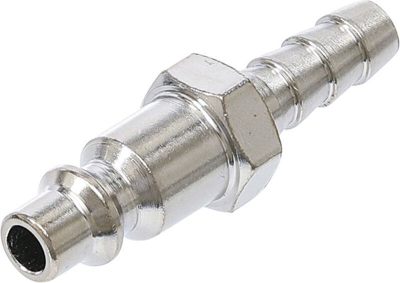 Druckluft-Stecknippel mit 8 mm (5/16') Schlauchanschluss usa / Frankreich