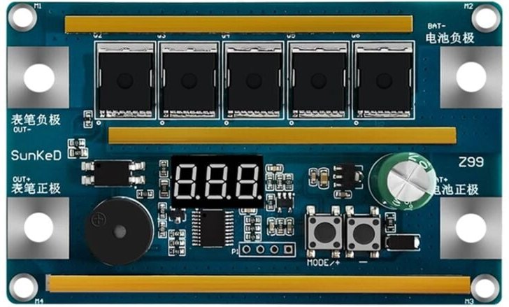Punktschweißgerät 12V 18650 Lithiumbatterie Energiespeicher Schweißgerät pcb Leiterplatte Tragbare Lötausrüstung